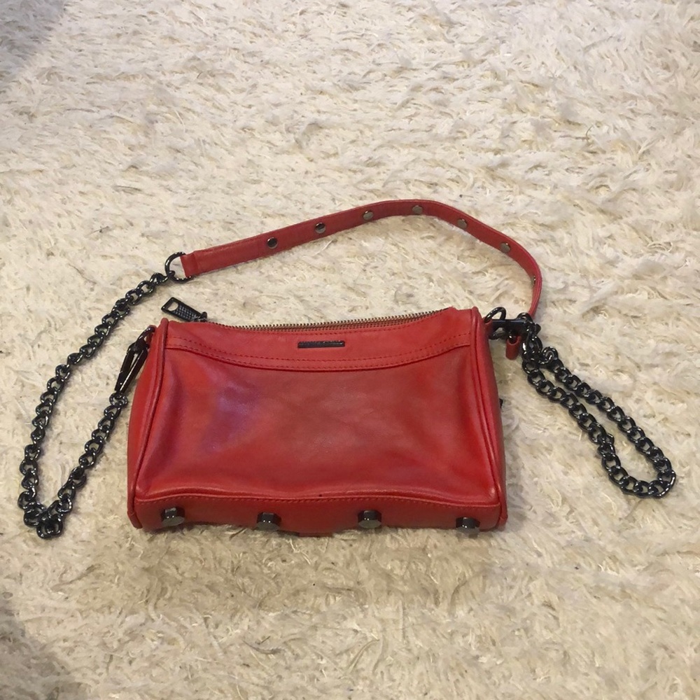 Rebecca Minkoff Leather Crossbody Bag - Picture 4 of 13